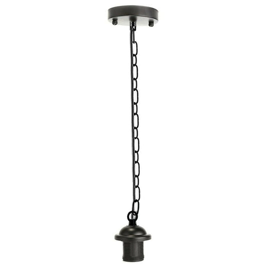 Vintage E27 Pendant Light Fitting Industrial Metal Hanging Lamp~3127