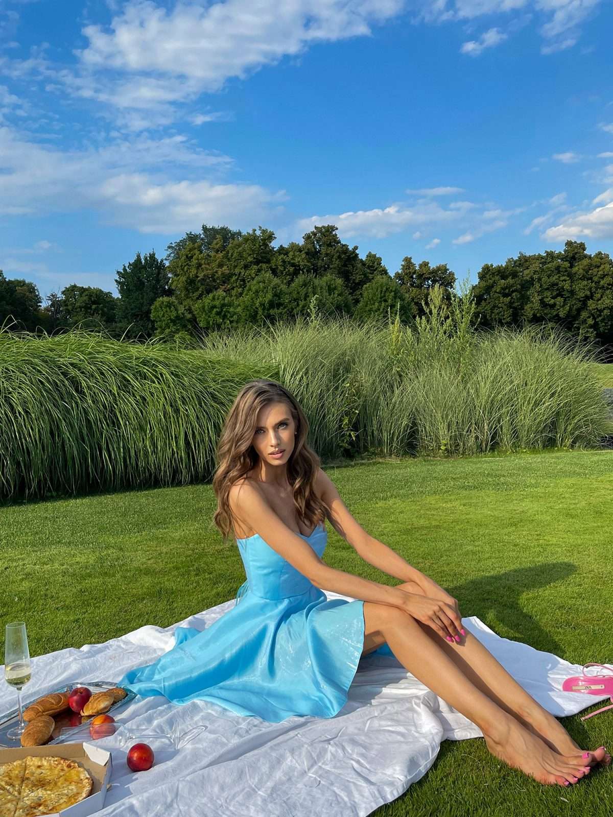 royal blue dress UK