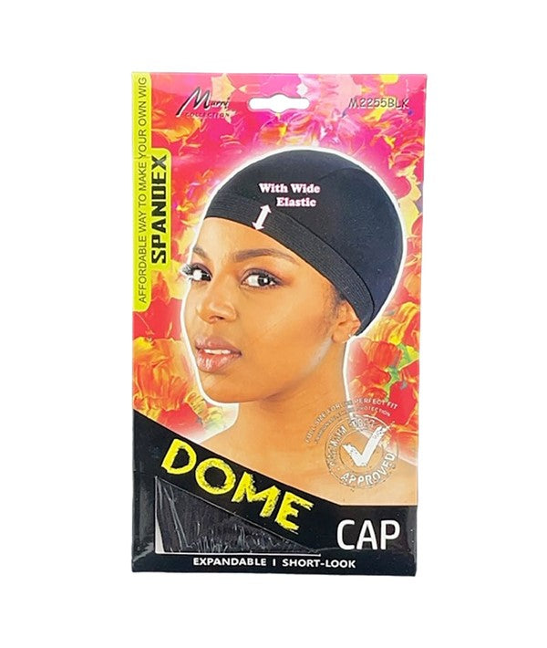 Bee Sales Murry Collection Spandex Dome Cap M2255BLK