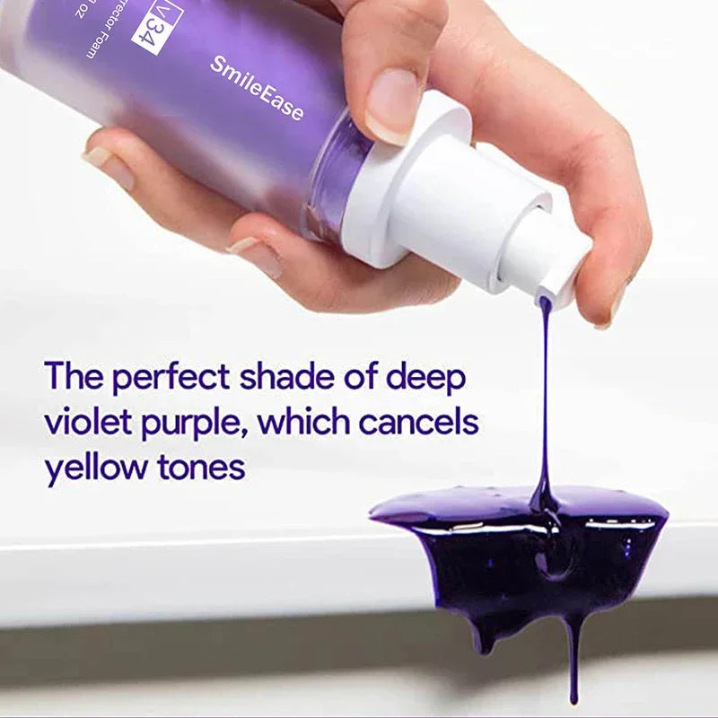 Whitening V34 Purple Toothpaste