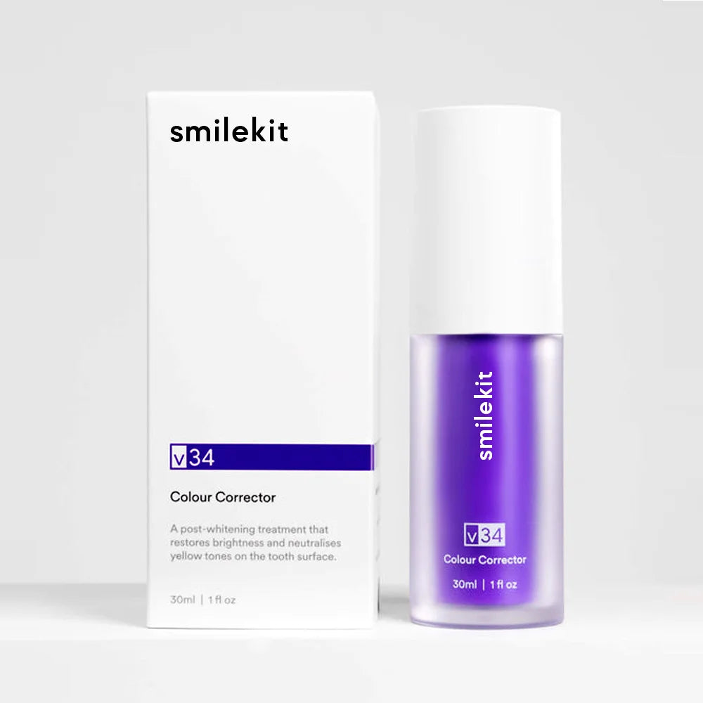 Whitening V34 Purple Toothpaste