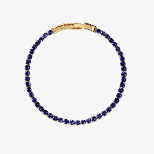 Gemstone Tennis Bracelet – Classic Sparkle Bracelet for Women